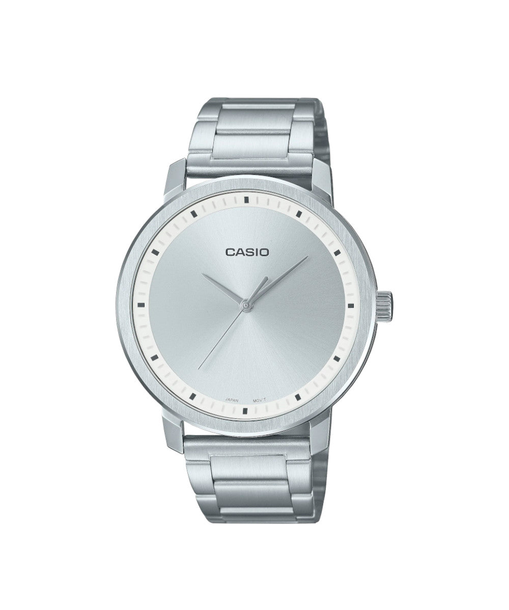 RELOJ PARA HOMBRE CASIO MTP-B115D-7EVDF -BLANCO