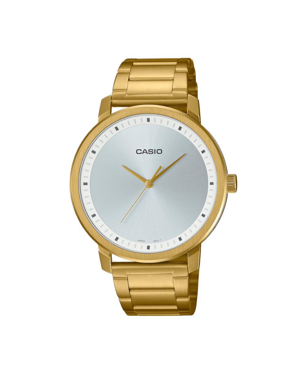 RELOJ PARA HOMBRE CASIO MTP-B115G-7EVDF -DORADO