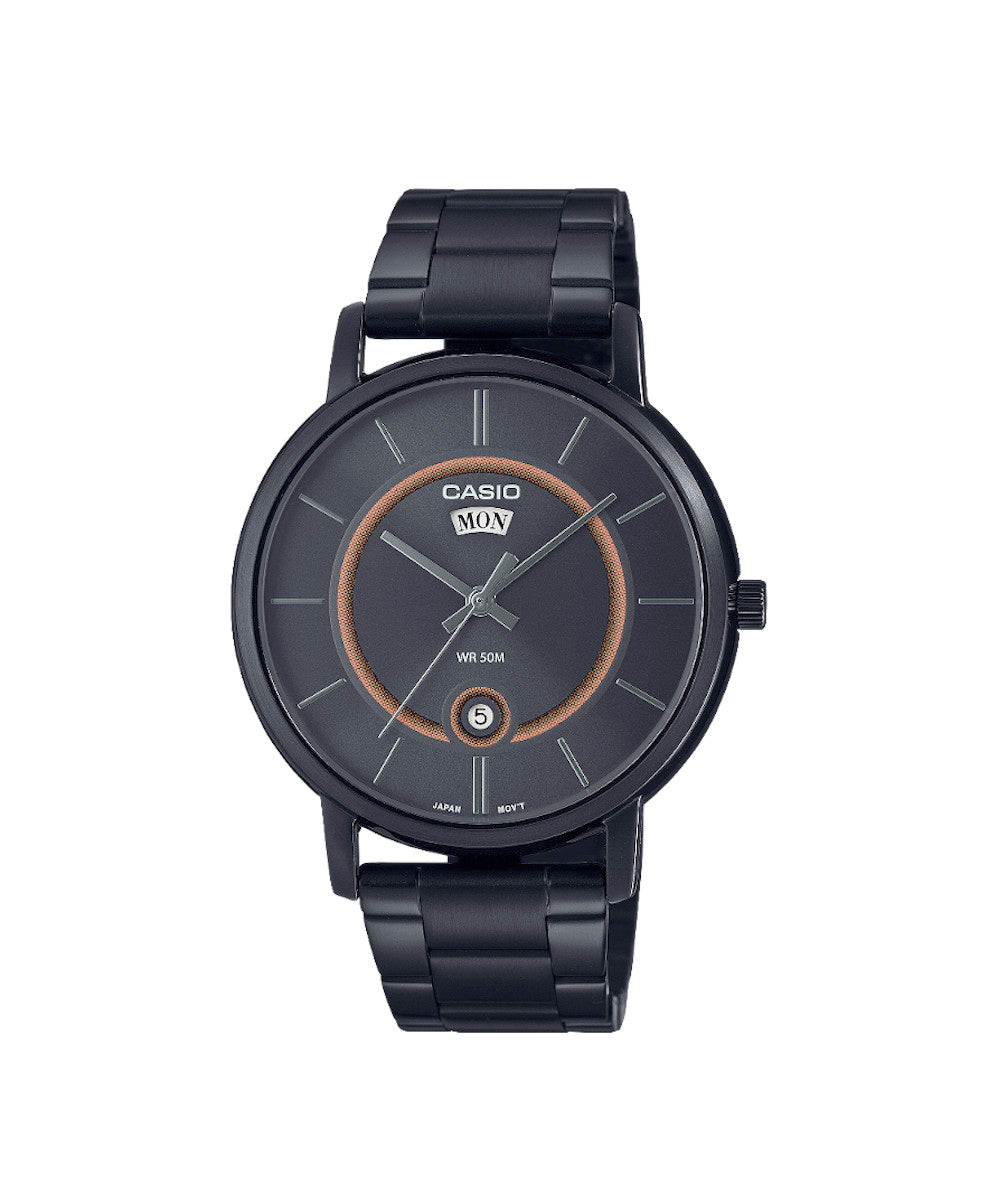 RELOJ PARA HOMBRE CASIO MTP-B120B-8AVDF - NEGRO