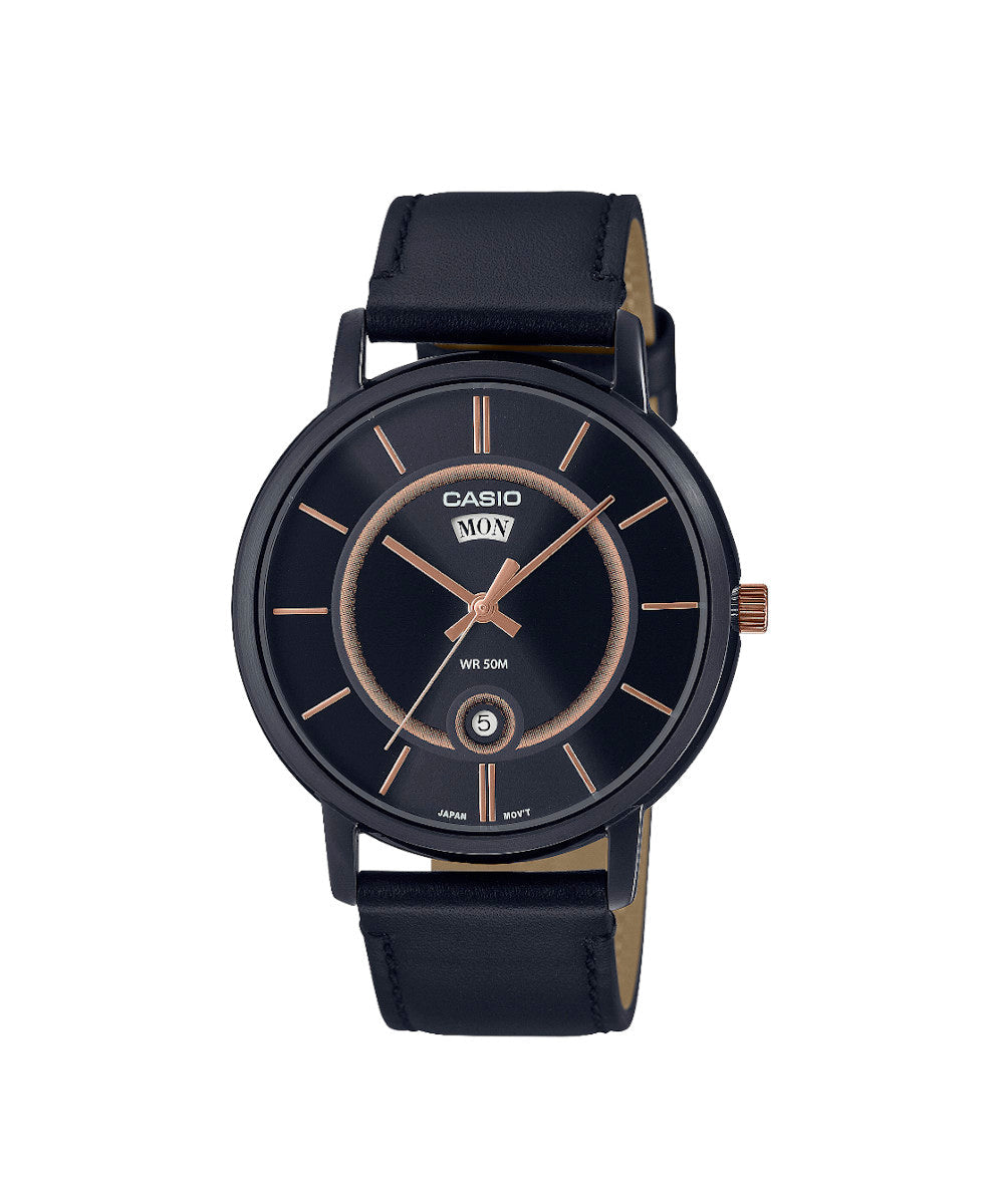 RELOJ PARA HOMBRE CASIOMTP-B120BL-1AVDF