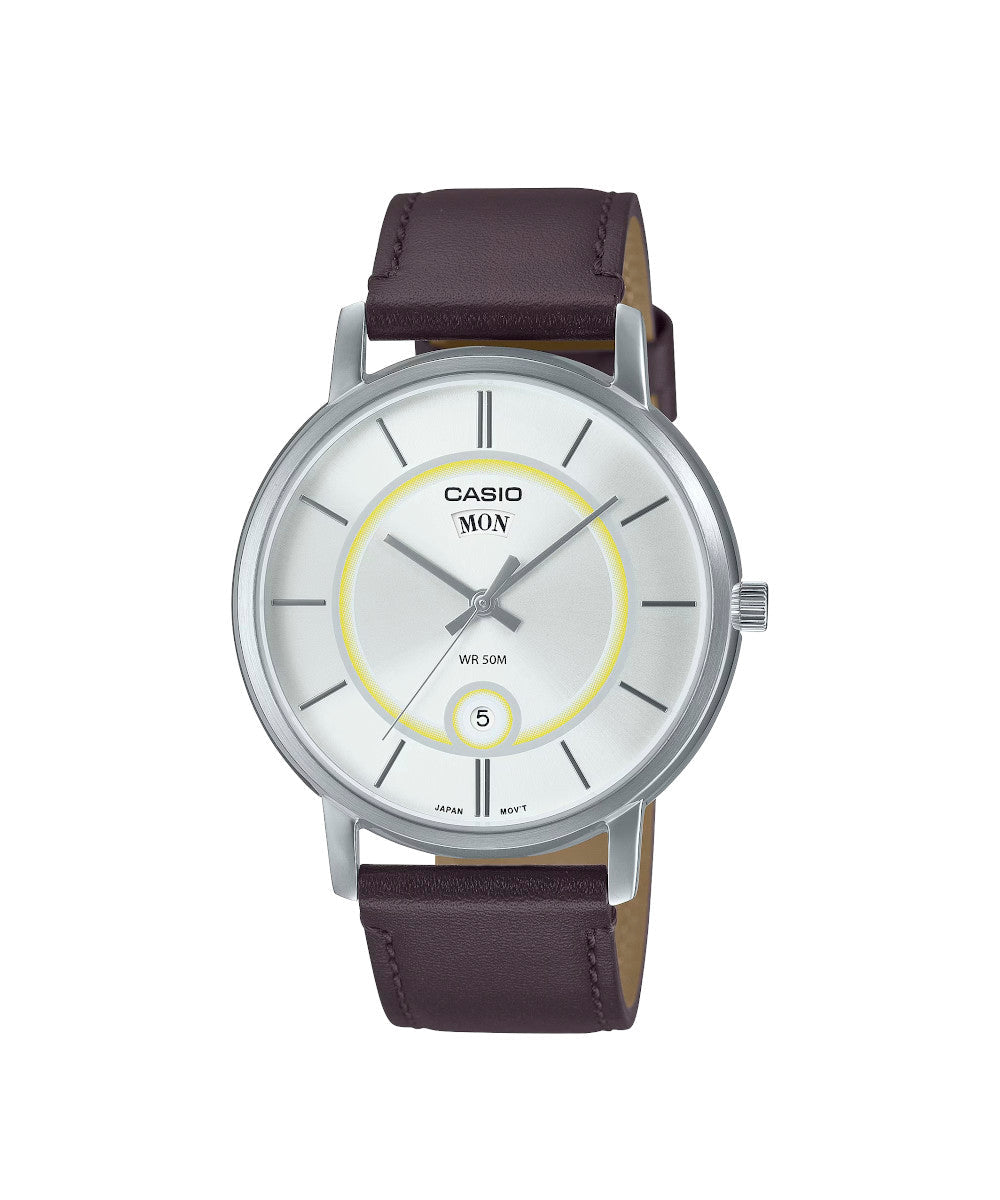 RELOJ PARA HOMBRE CASIO MTP-B120L-7AVDF -BLANCO