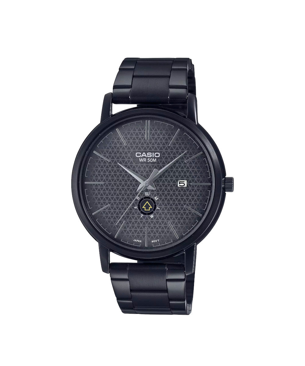 RELOJ PARA HOMBRE CASIO MTP-B125B-8AVDF - NEGRO