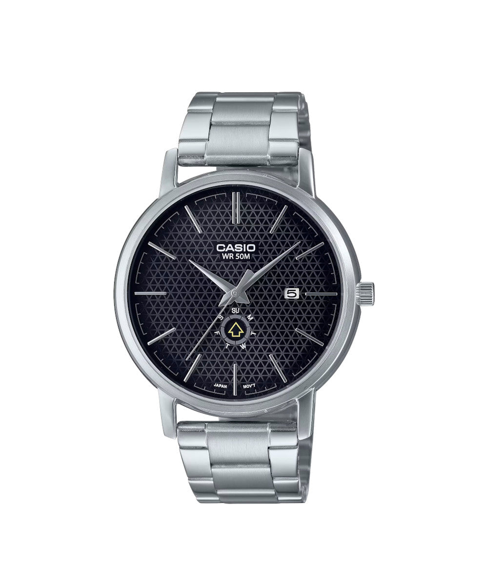 RELOJ PARA HOMBRE CASIO MTP-B125D-1AVDF - NEGRO