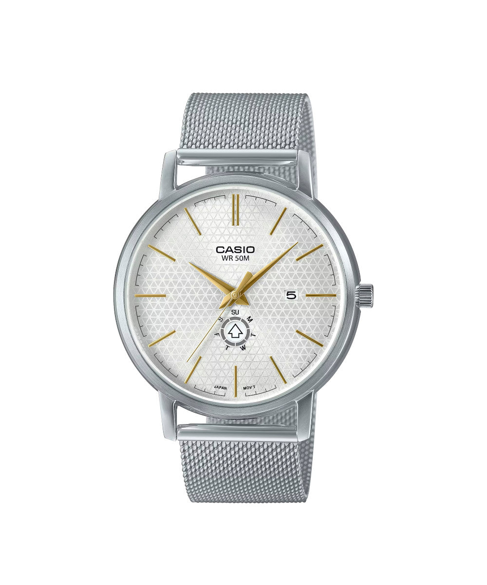RELOJ PARA HOMBRE CASIO MTP-B125M-7AVDF -BLANCO