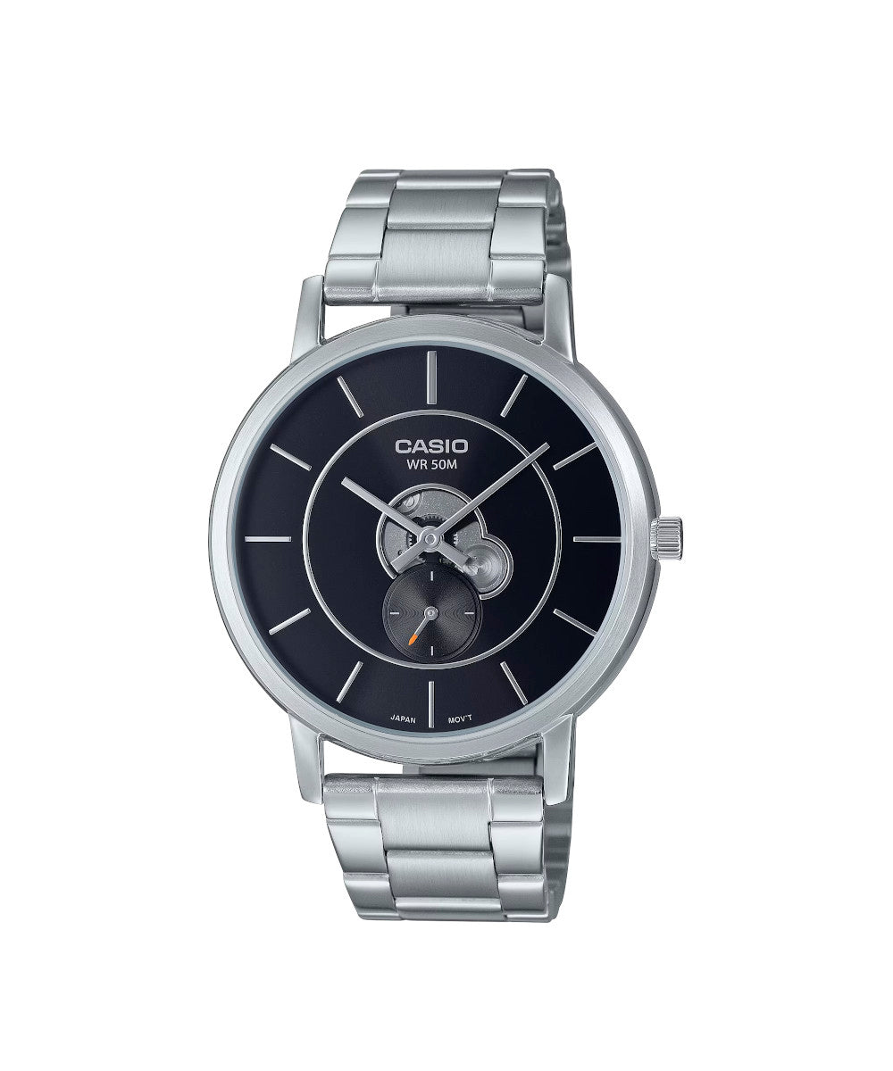 RELOJ PARA HOMBRE CASIO MTP-B130D-1AVDF - NEGRO