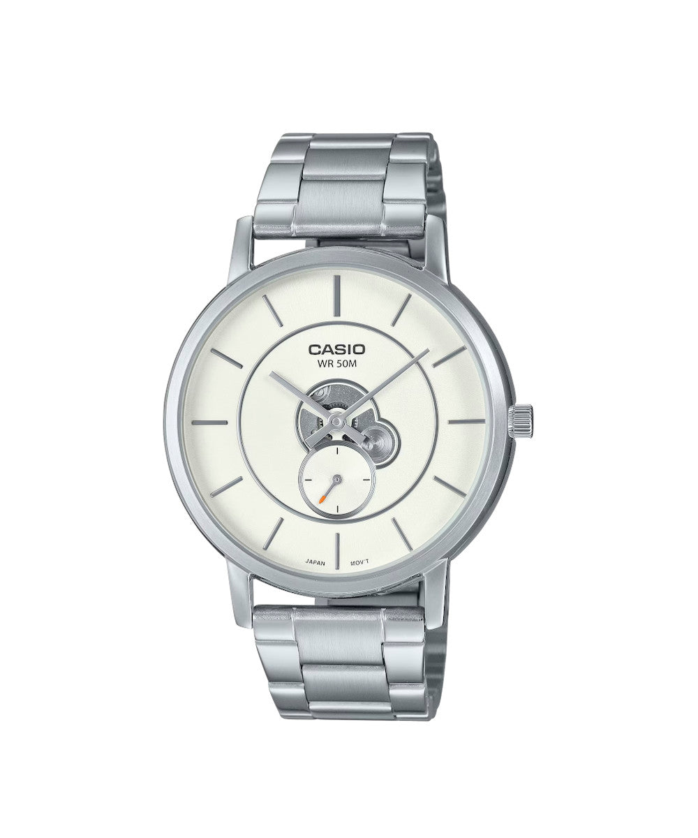 RELOJ PARA HOMBRE CASIO MTP-B130D-7AVDF -BLANCO