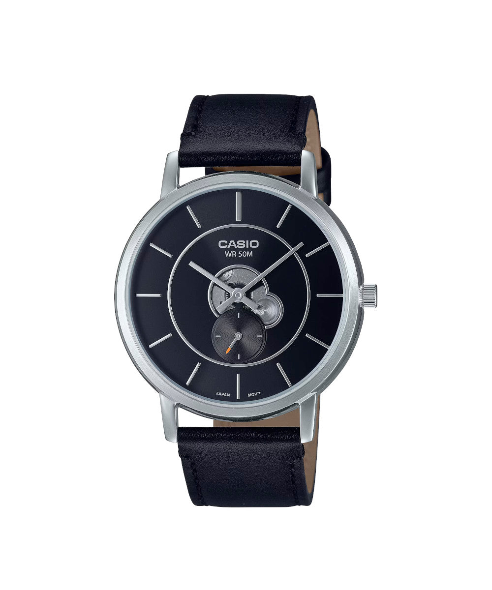 RELOJ PARA HOMBRE CASIO MTP-B130L-1AVDF - NEGRO