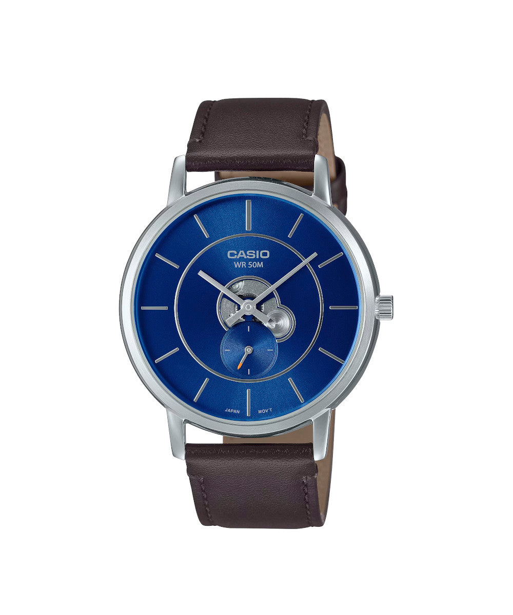 RELOJ PARA HOMBRE CASIO MTP-B130L-2AVDF -AZUL