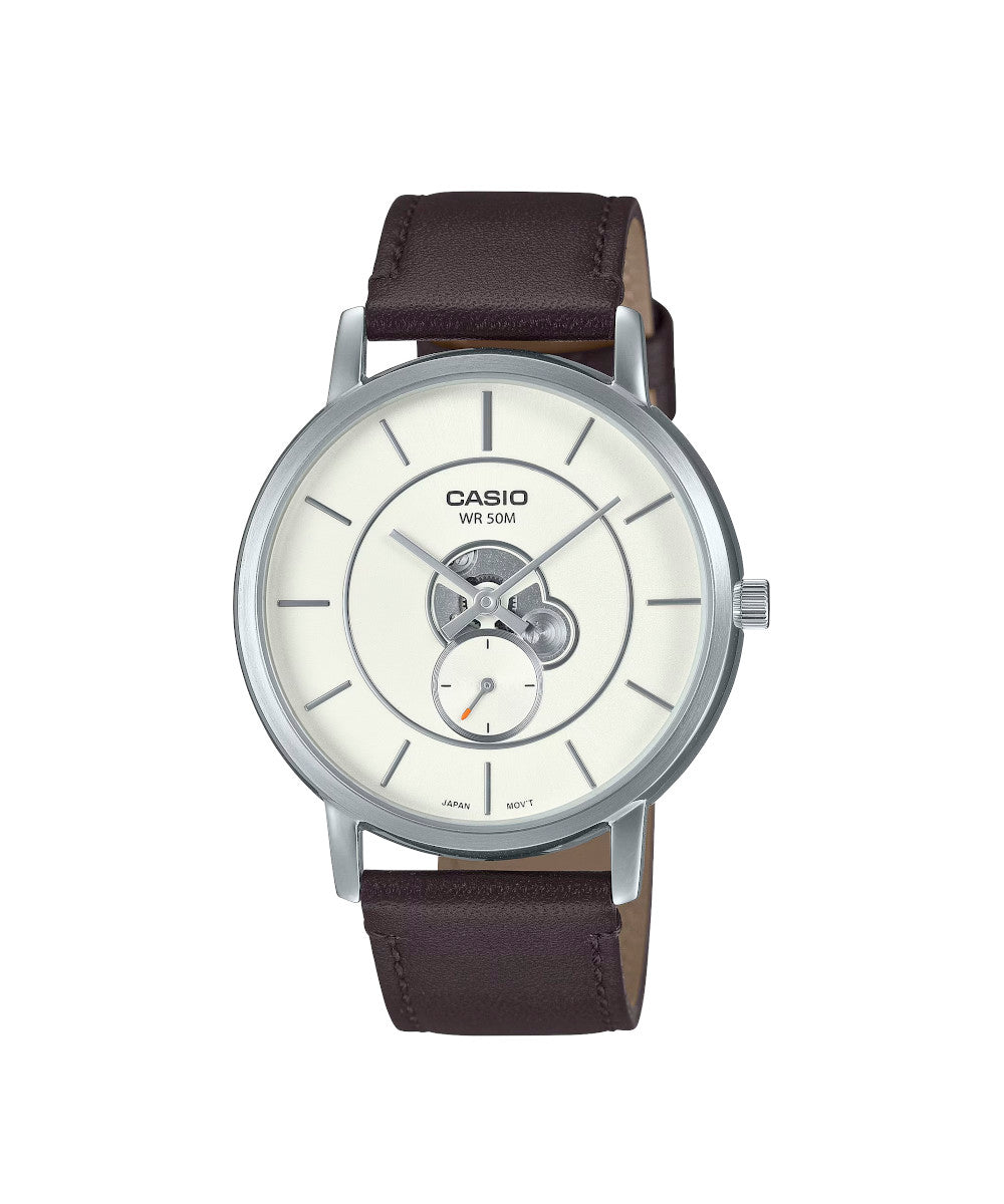 RELOJ PARA HOMBRE CASIO MTP-B130L-7AVDF -BLANCO