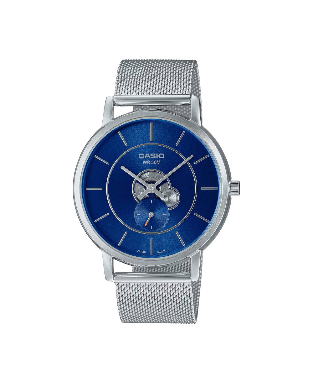 RELOJ PARA HOMBRE CASIO MTP-B130M-2AVDF -AZUL