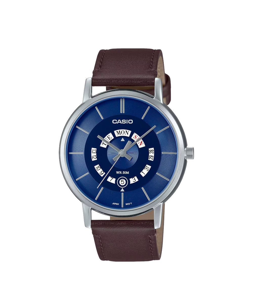 RELOJ PARA HOMBRE CASIO MTP-B135L-2AVDF -AZUL