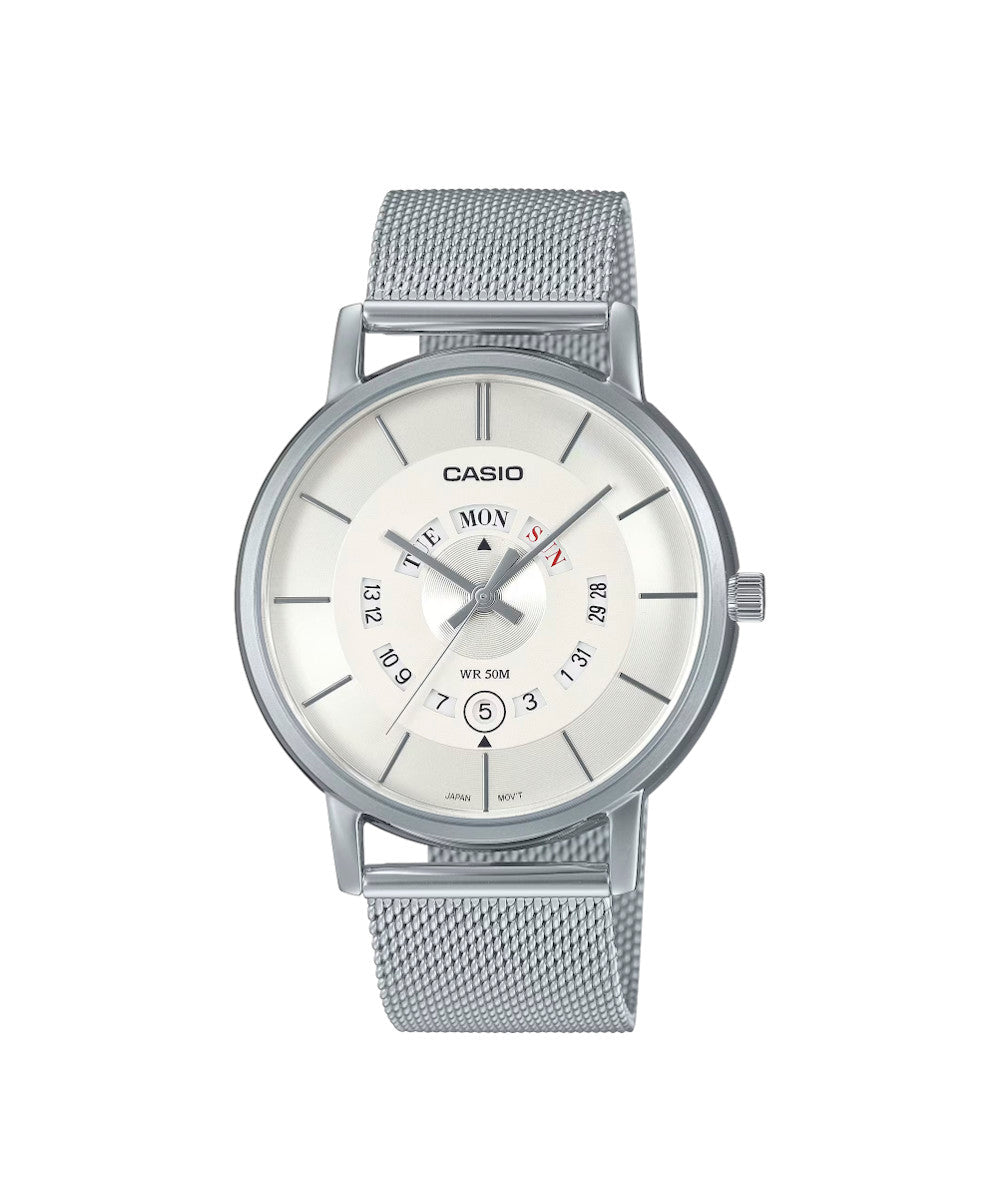 RELOJ PARA HOMBRE CASIO MTP-B135M-7AVDF -BLANCO