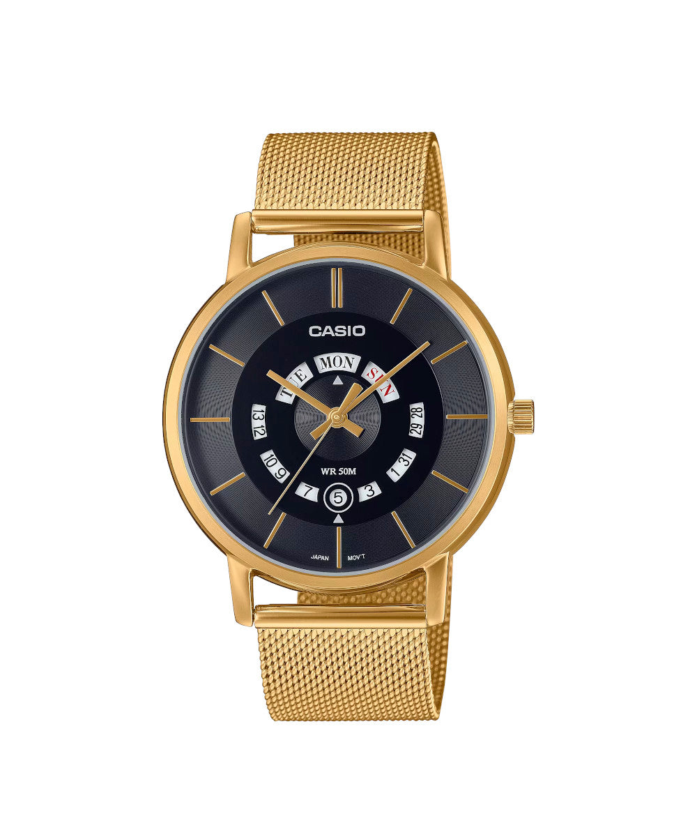 RELOJ PARA HOMBRE CASIO MTP-B135MG-1AVDF -DORADO