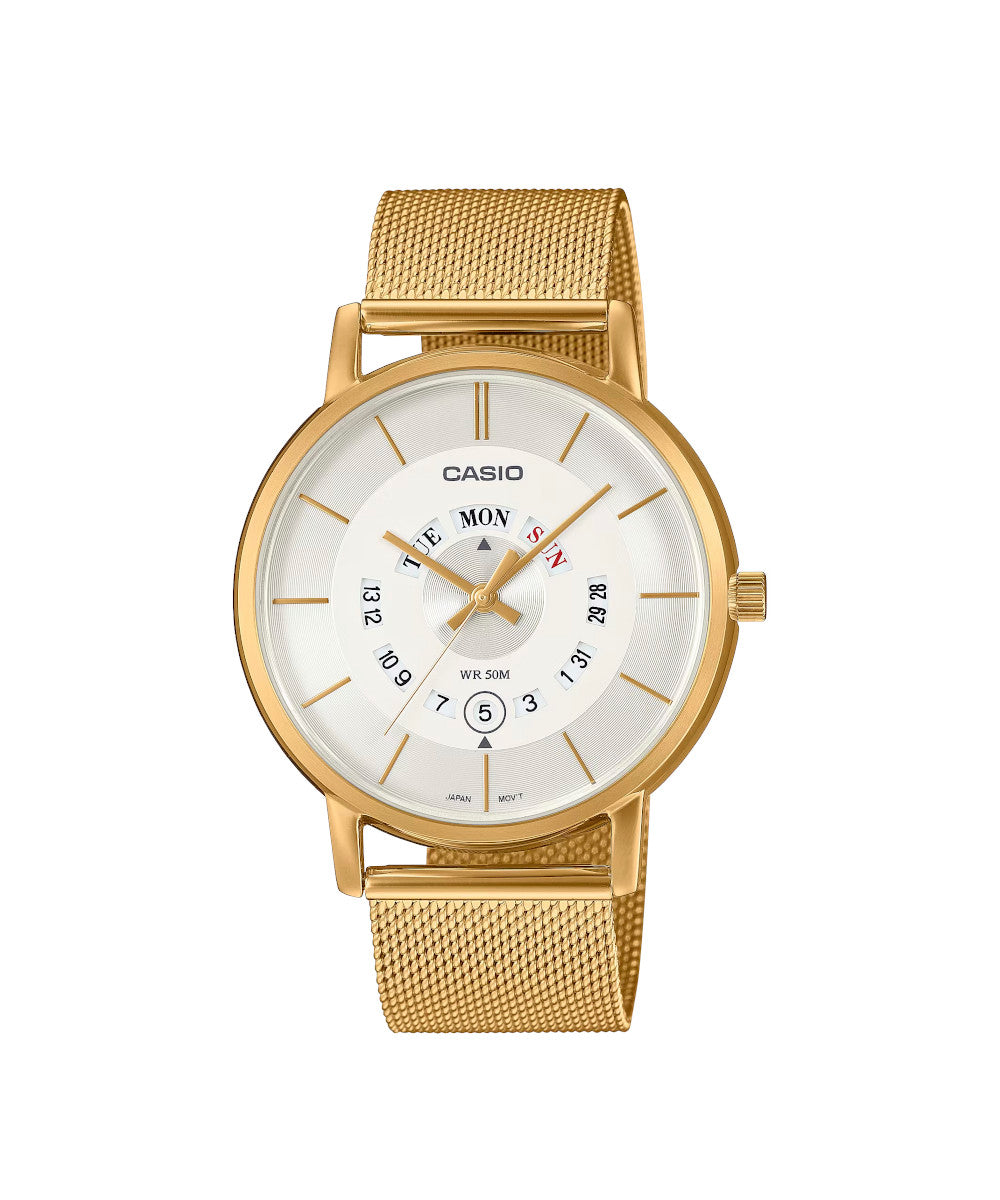 RELOJ PARA HOMBRE CASIO MTP-B135MG-7AVDF -DORADO