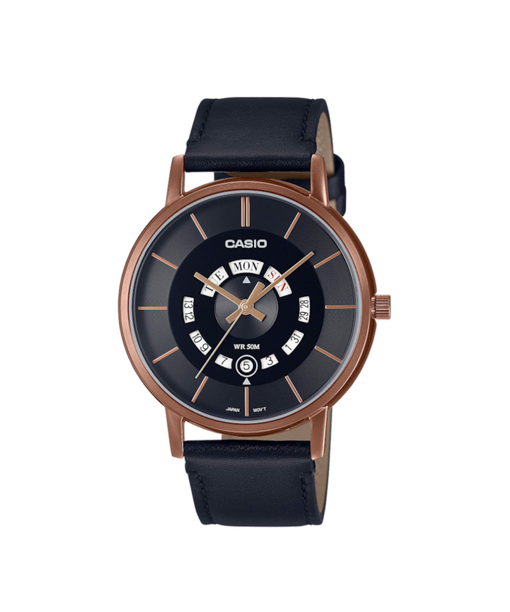 RELOJ PARA HOMBRE CASIO MTP-B135RL-1AVDF - NEGRO