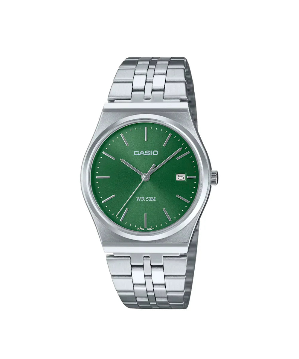 RELOJ PARA HOMBRE CASIO MTP-B145D-3AVDF -VERDE