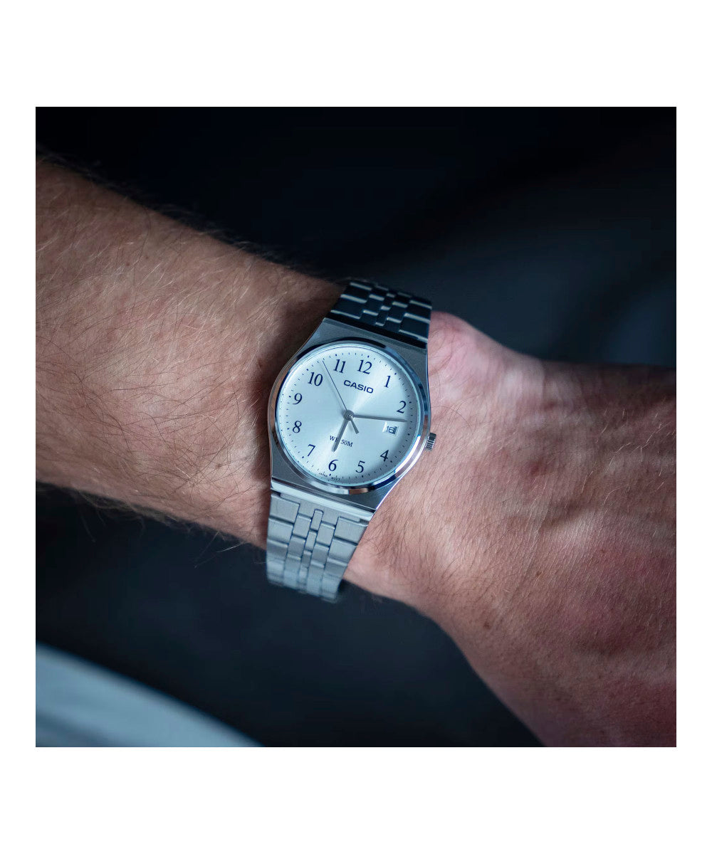 RELOJ PARA HOMBRE CASIO MTP-B145D-7BVDF -BLANCO