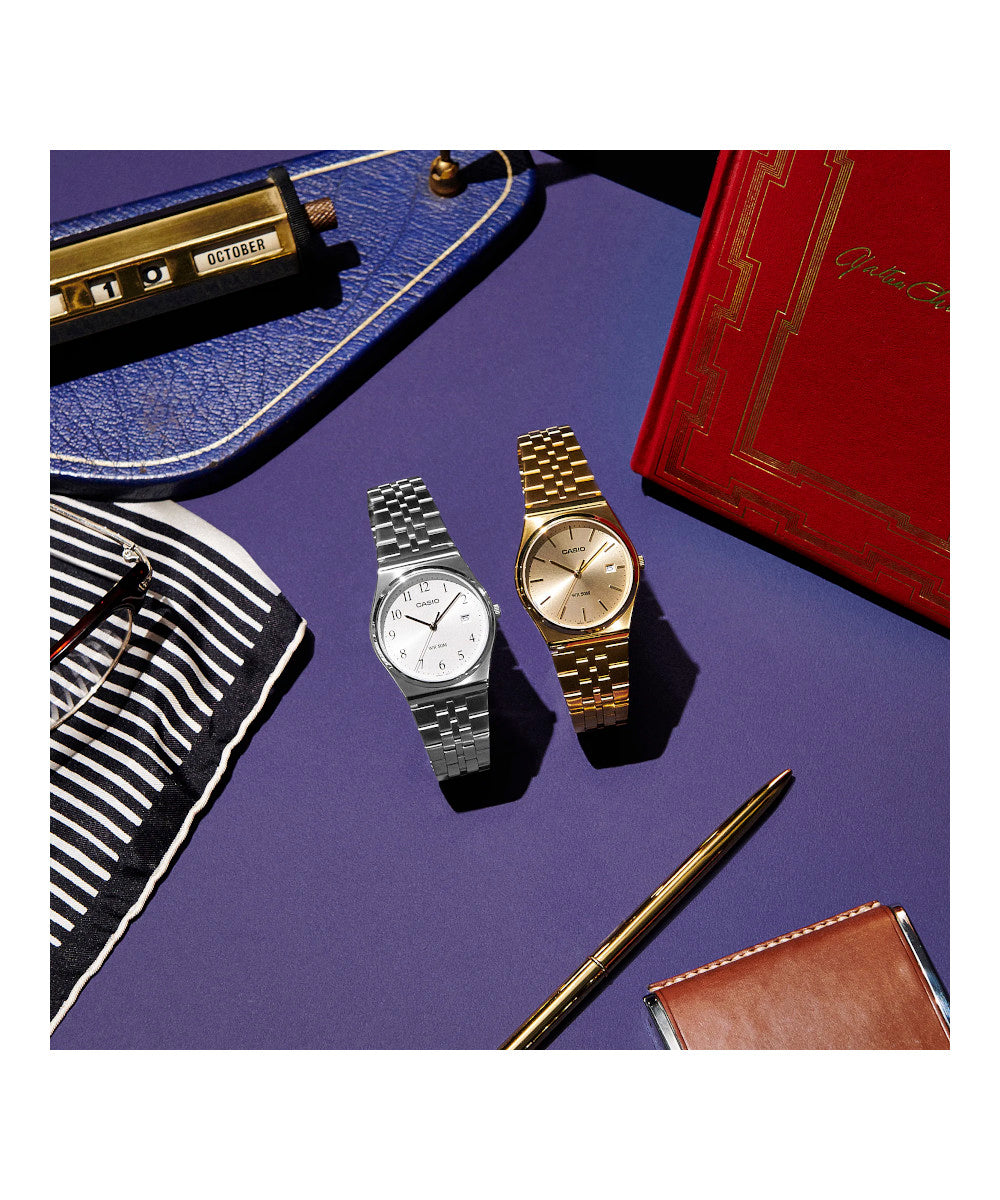 RELOJ PARA HOMBRE CASIO MTP-B145G-9AVDF -AMARILLO