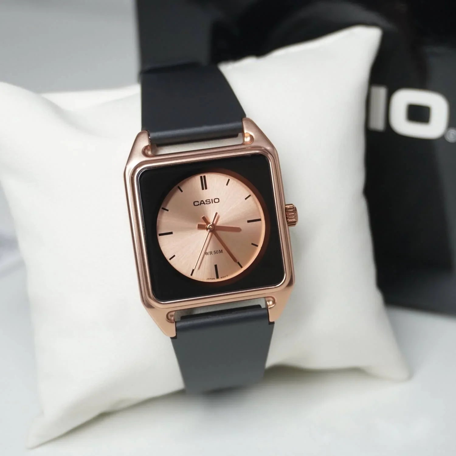 RELOJ PARA HOMBRE CASIO MTP-B170-5EVDF -ORO ROSA