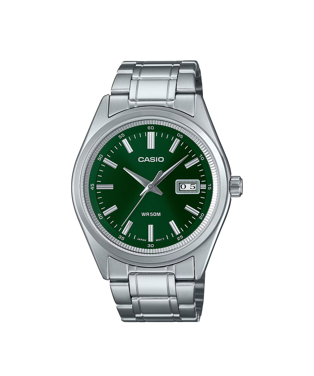 RELOJ PARA HOMBRE CASIO MTP-B180D-3AVDF - VERDE