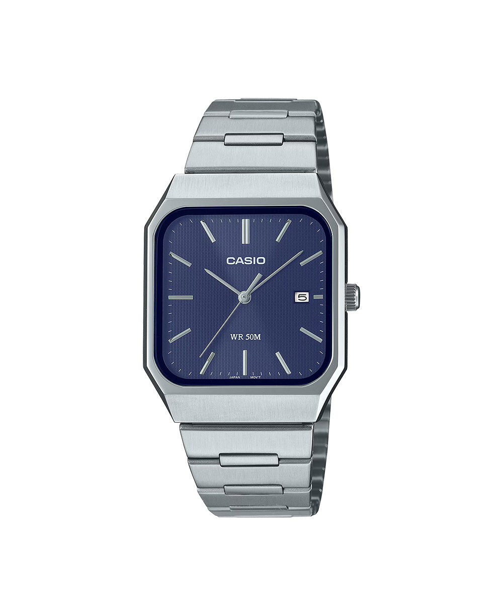 MTP-B185D-2A1VDF RELOJ PARA HOMBRE CASIO - AZUL