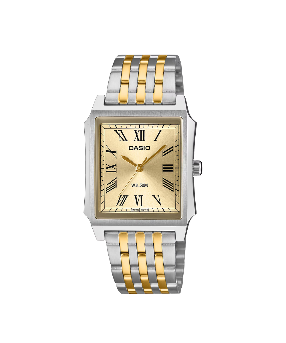 MTP-B190SG-9BVDF RELOJ PARA HOMBRE CASIO - DORADO