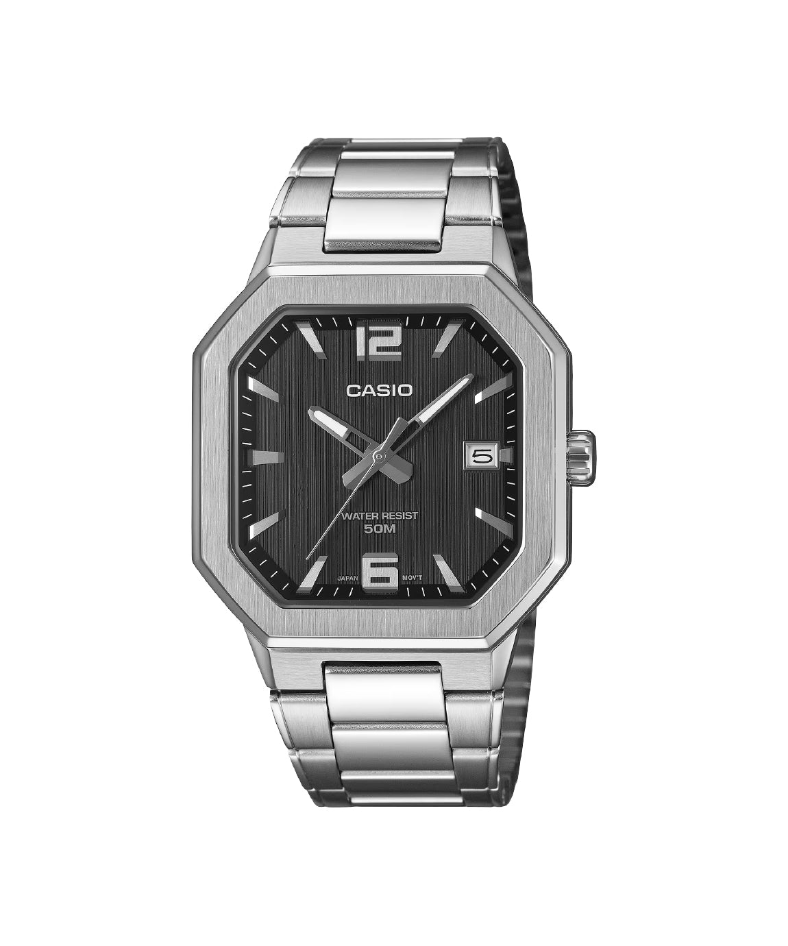 MTP-B195D-1AVDF RELOJ PARA HOMBRE CASIO - NEGRO
