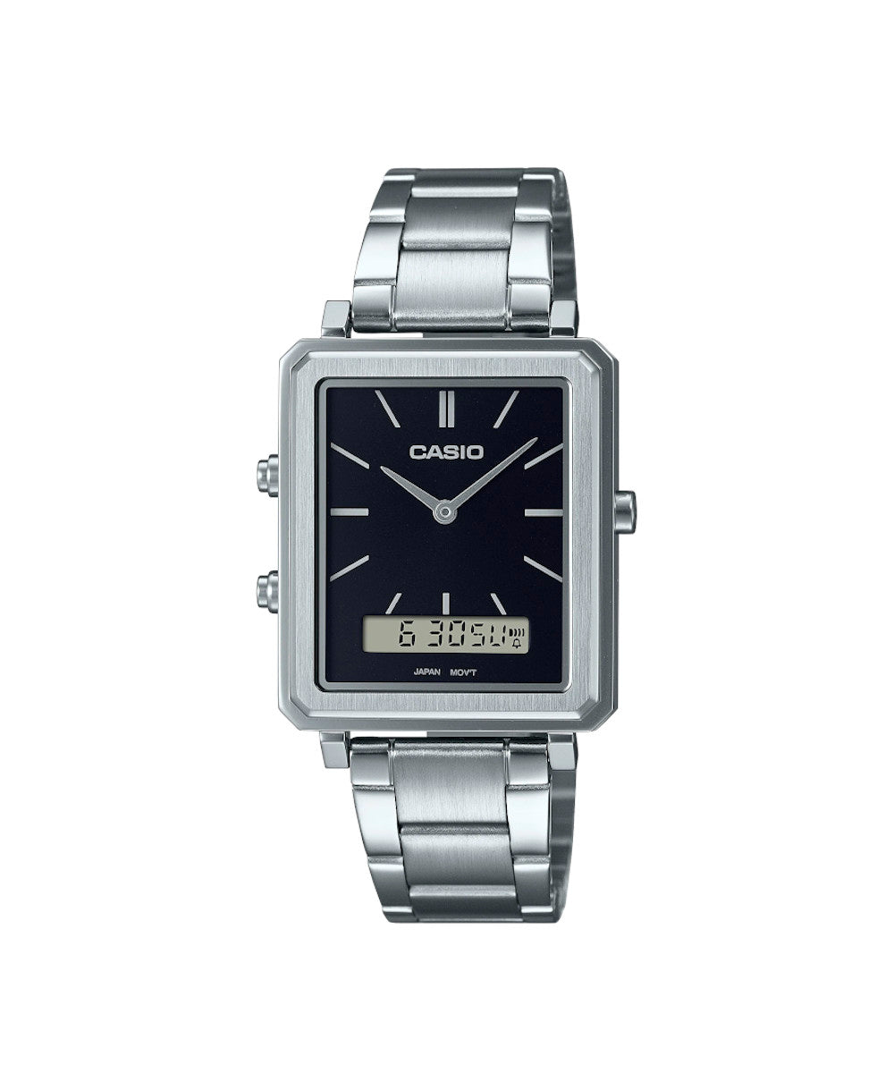 RELOJ PARA HOMBRE CASIO MTP-B205D-1EDF - NEGRO