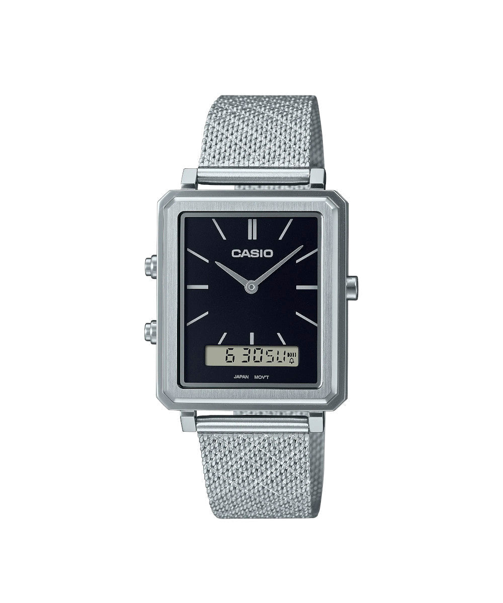 RELOJ PARA HOMBRE CASIO MTP-B205M-1EDF - NEGRO