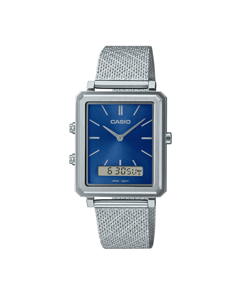 RELOJ PARA HOMBRE CASIO MTP-B205M-2EDF -AZUL