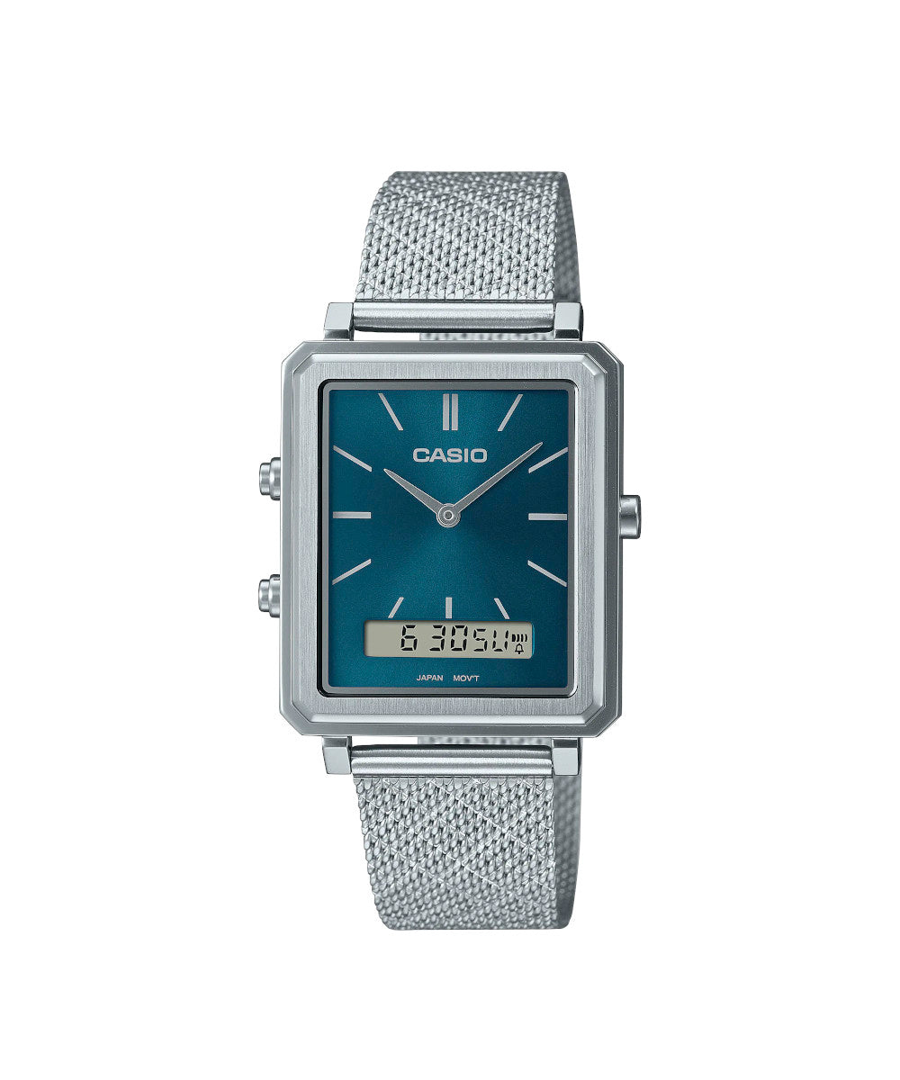 RELOJ PARA HOMBRE CASIO MTP-B205M-3EDF -VERDE