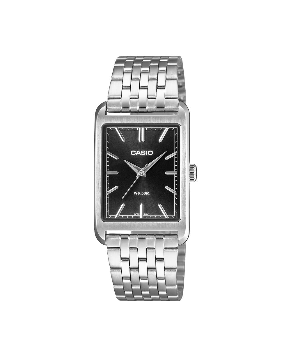 MTP-B215D-1AVDF RELOJ PARA HOMBRE CASIO - NEGRO