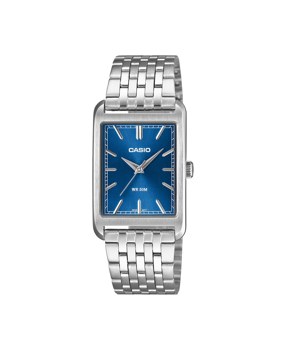 MTP-B215D-2AVDF RELOJ PARA HOMBRE CASIO - AZUL