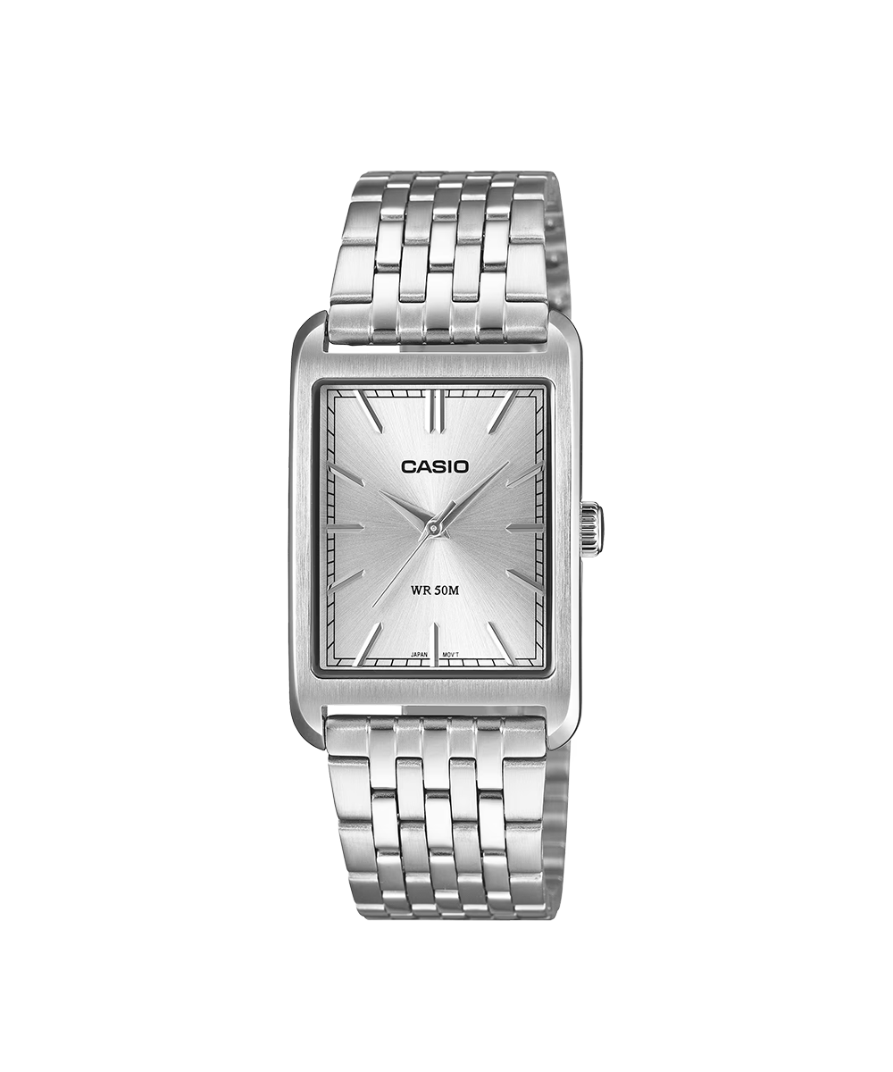 MTP-B215D-7AVDF RELOJ PARA HOMBRE CASIO - PLATEADO