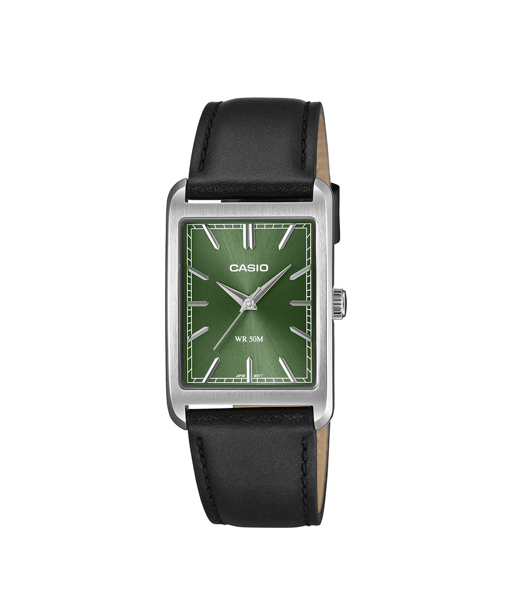 RELOJ PARA HOMBRE CASIO  MTP-B215L-3AVDF  - VERDE