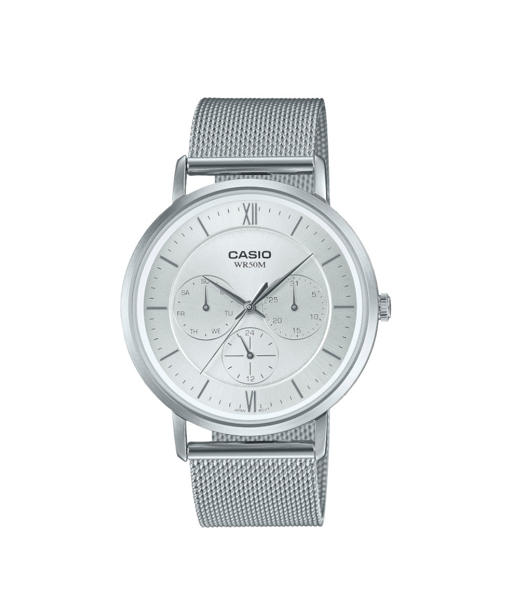 RELOJ PARA HOMBRE CASIO MTP-B300M-7AVDF -BLANCO