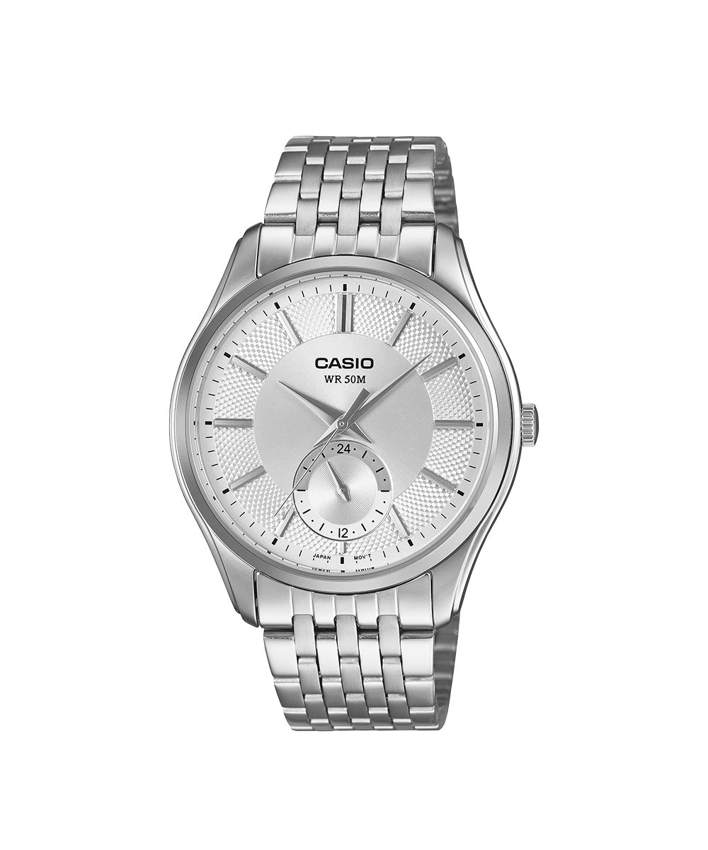 RELOJ PARA HOMBRE CASIO MTP-B315D-7AVDF - BLANCO