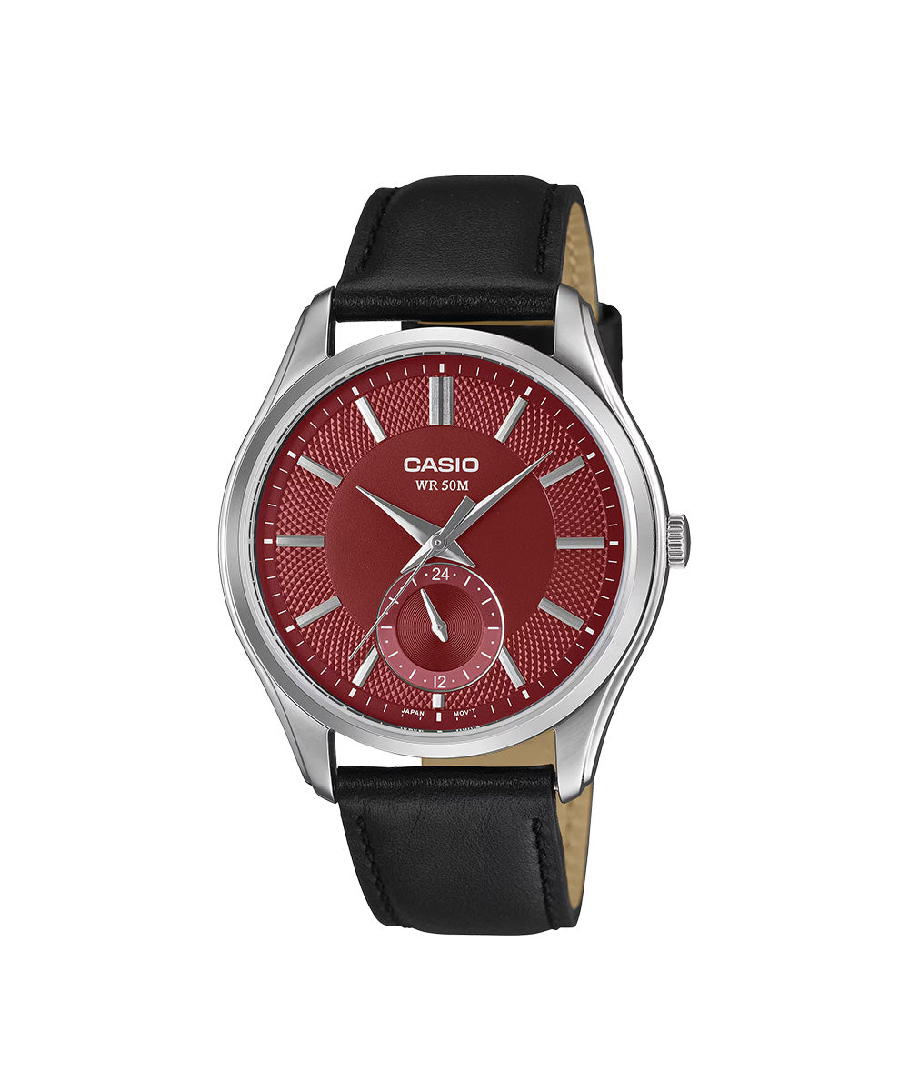 RELOJ  PARA HOMBRE CASIO MTP-B315L-4AVDF - ROJO