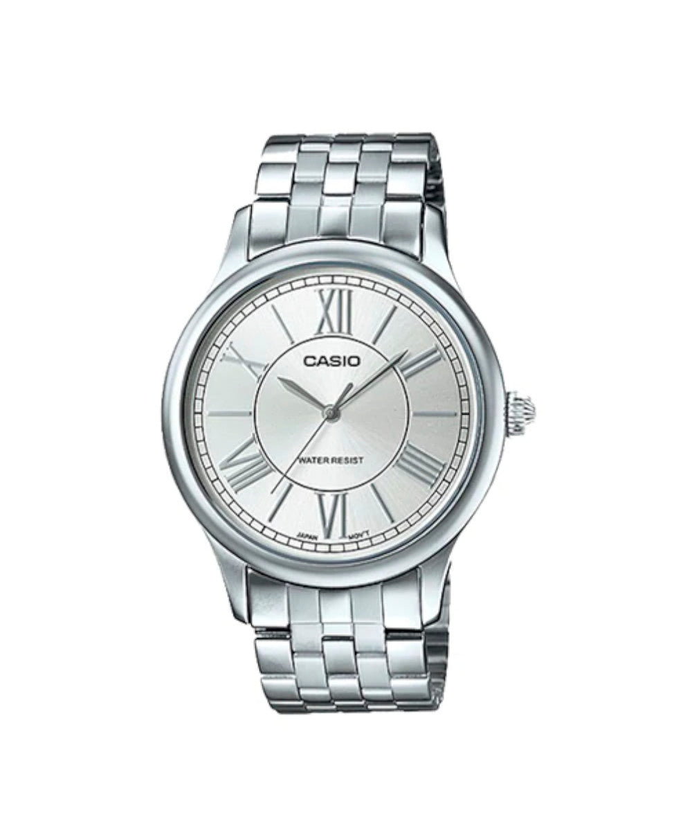 RELOJ PARA HOMBRE CASIO MTP-E113D-7ADF -BLANCO