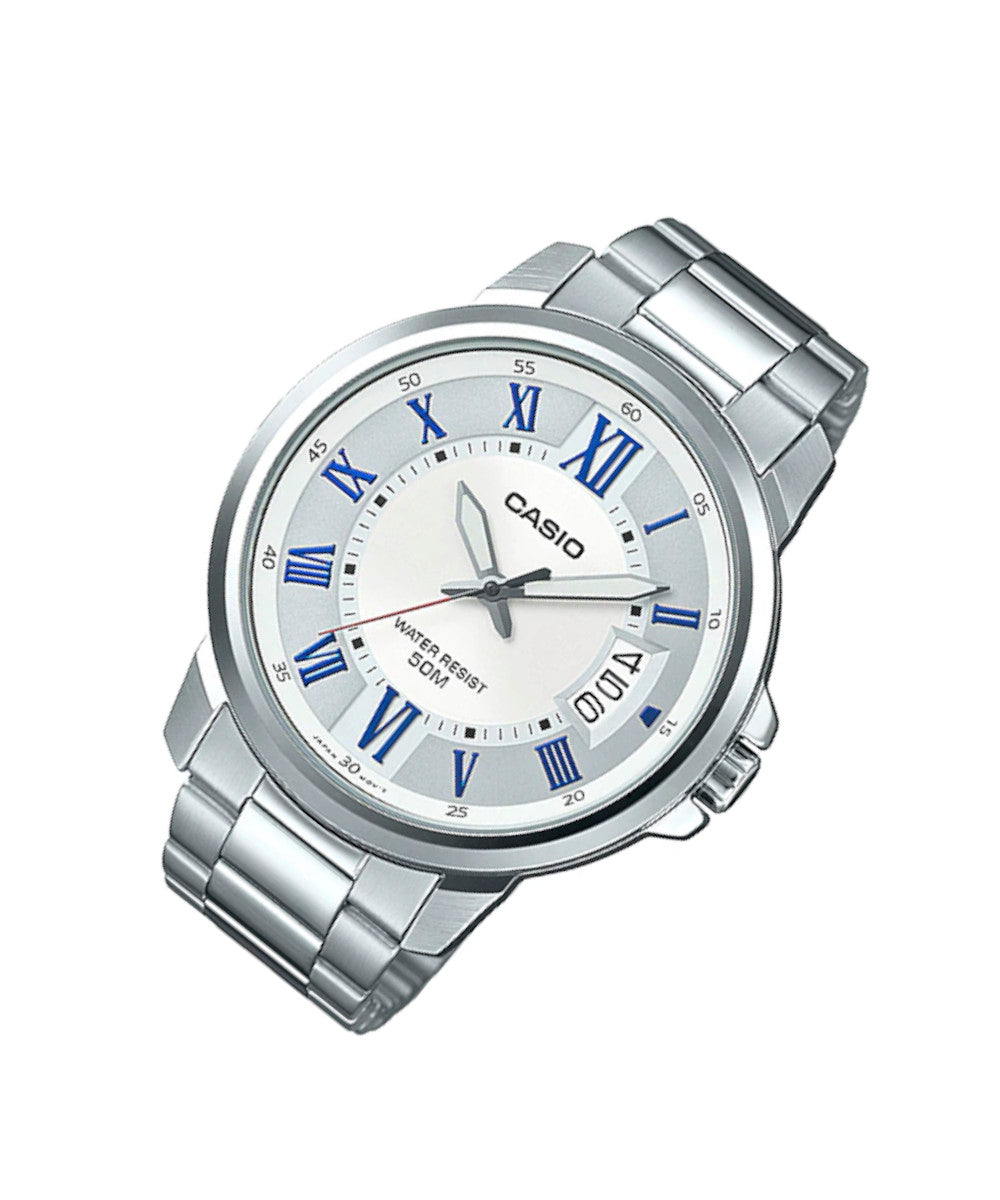 RELOJ PARA HOMBRE CASIO MTP-E130D-7AVDF -BLANCO