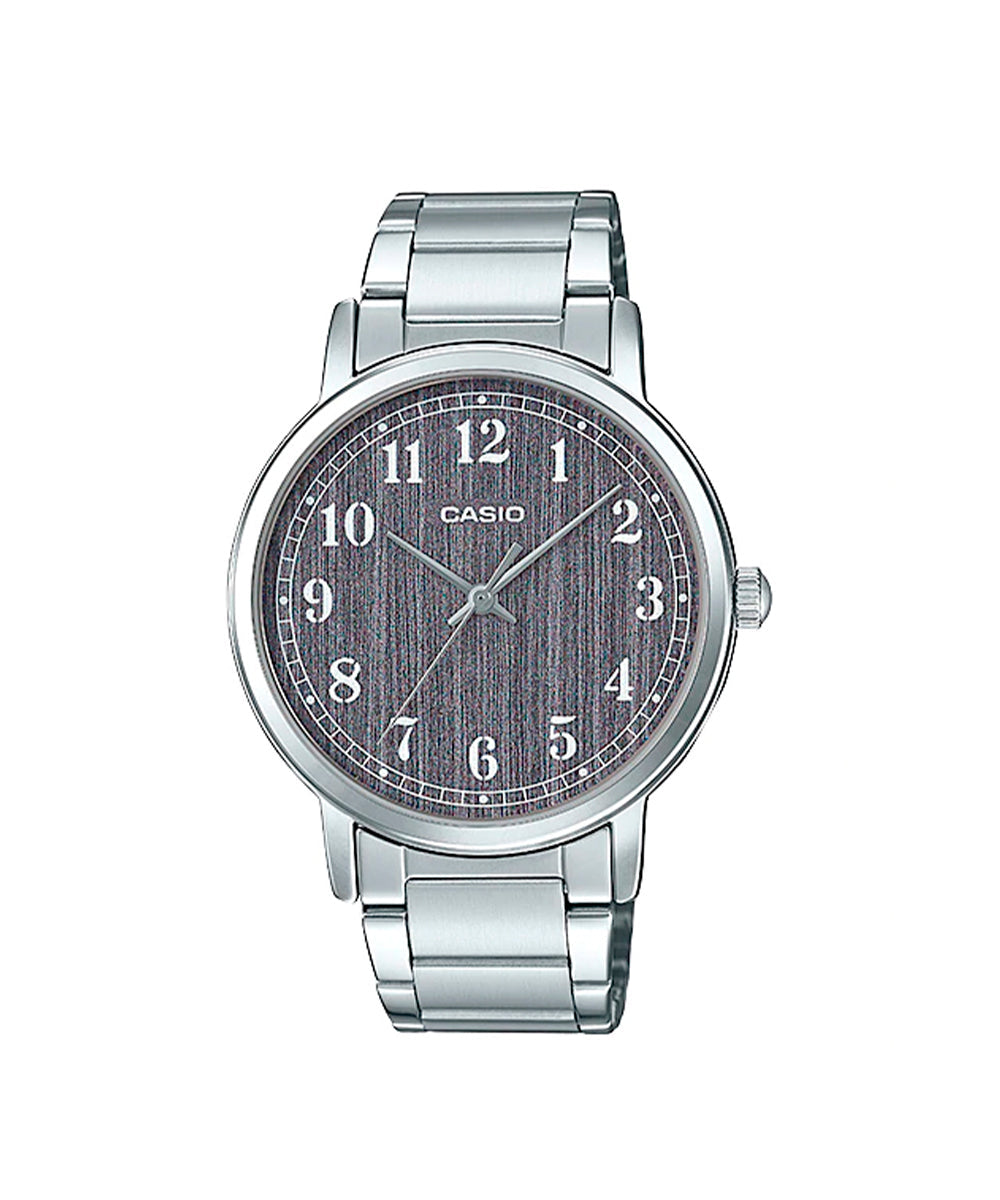RELOJ PARA HOMBRE CASIO MTP-E145D-1BDF -GRIS