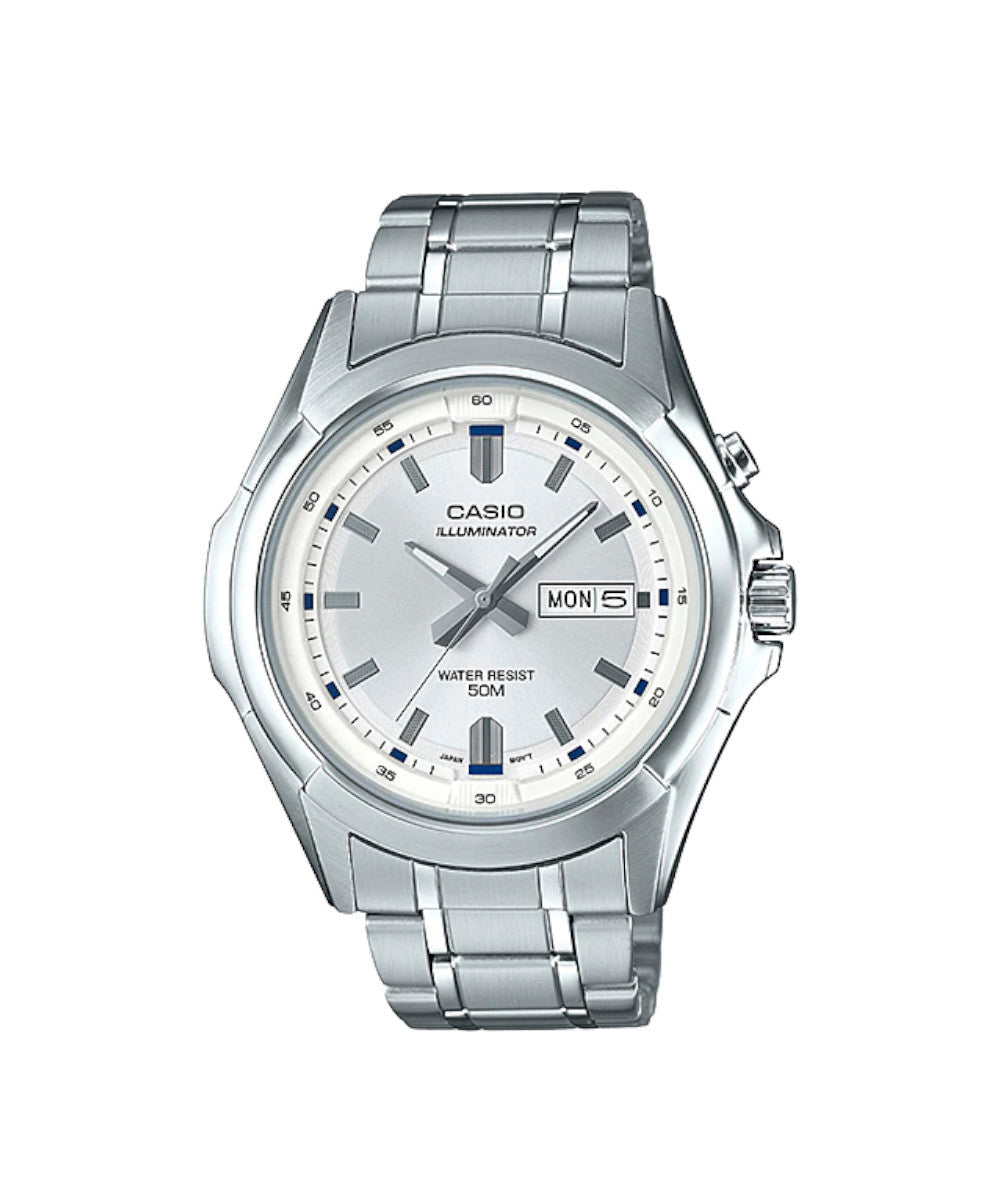 RELOJ PARA HOMBRE CASIO MTP-E205D-7AVDF -BLANCO