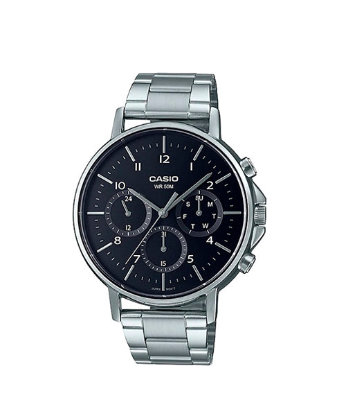 RELOJ PARA HOMBRE CASIO MTP-E321D-1AVDF - NEGRO