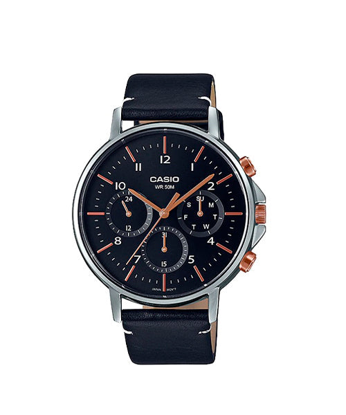 RELOJ PARA HOMBRE CASIO MTP-E321L-1AVDF - NEGRO