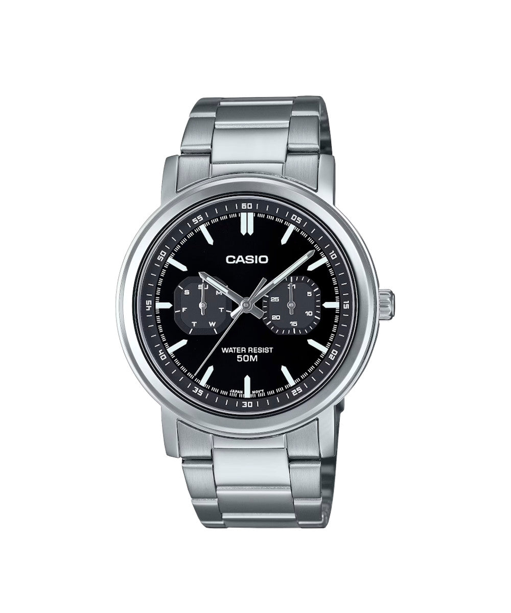 RELOJ PARA HOMBRE CASIO MTP-E335D-1EVDF - NEGRO