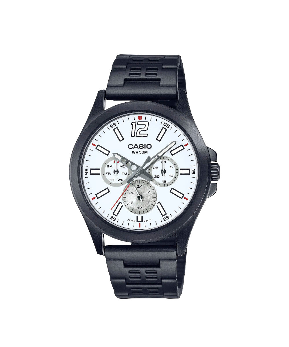 RELOJ PARA HOMBRE CASIO MTP-E350B-7BVDF -BLANCO