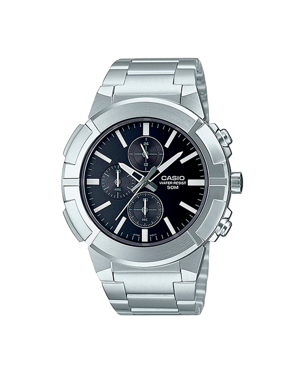 RELOJ PARA HOMBRE CASIO MTP-E501D-1AVDF - NEGRO
