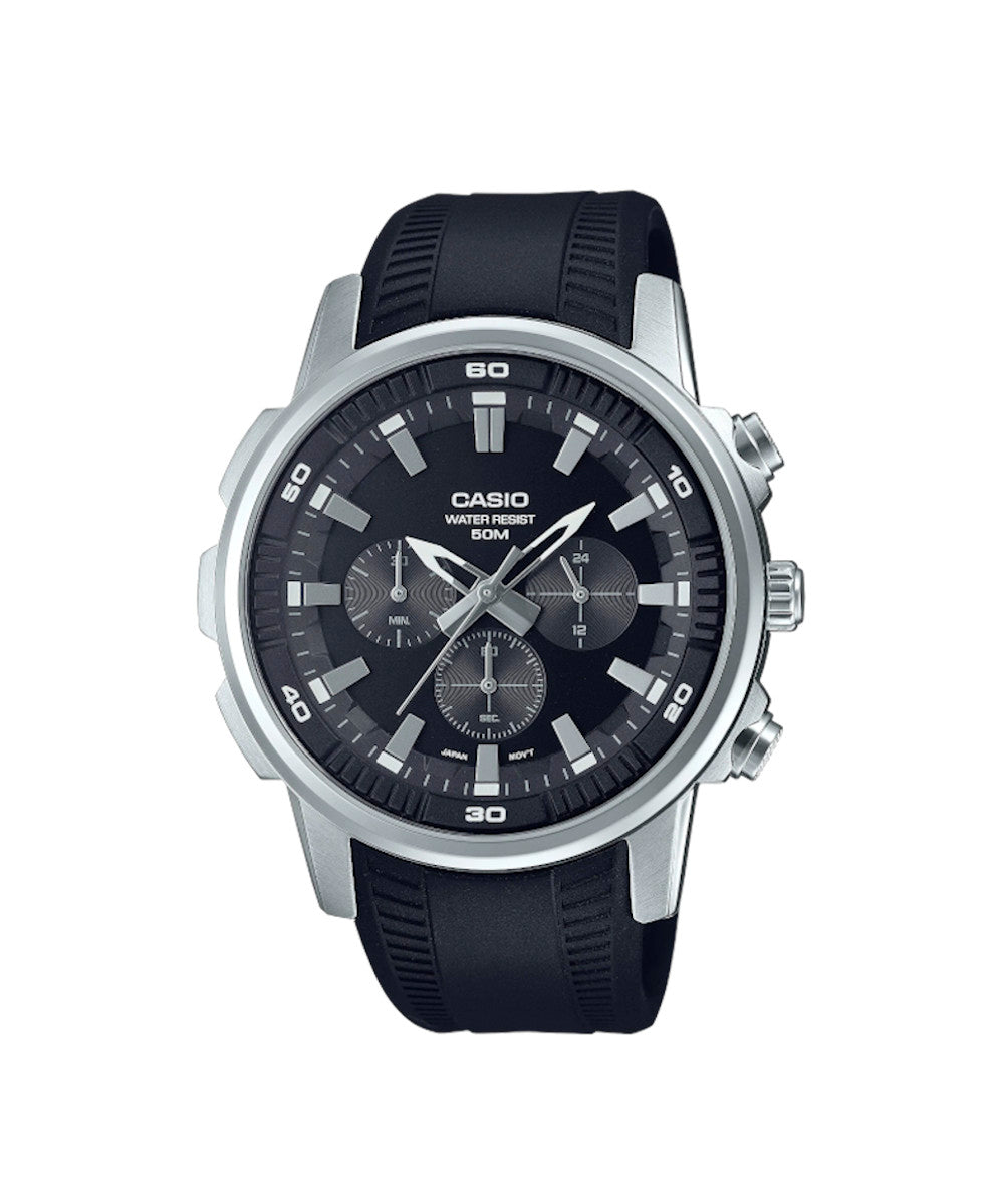 RELOJ PARA HOMBRE CASIO MTP-E505-1AVDF - NEGRO