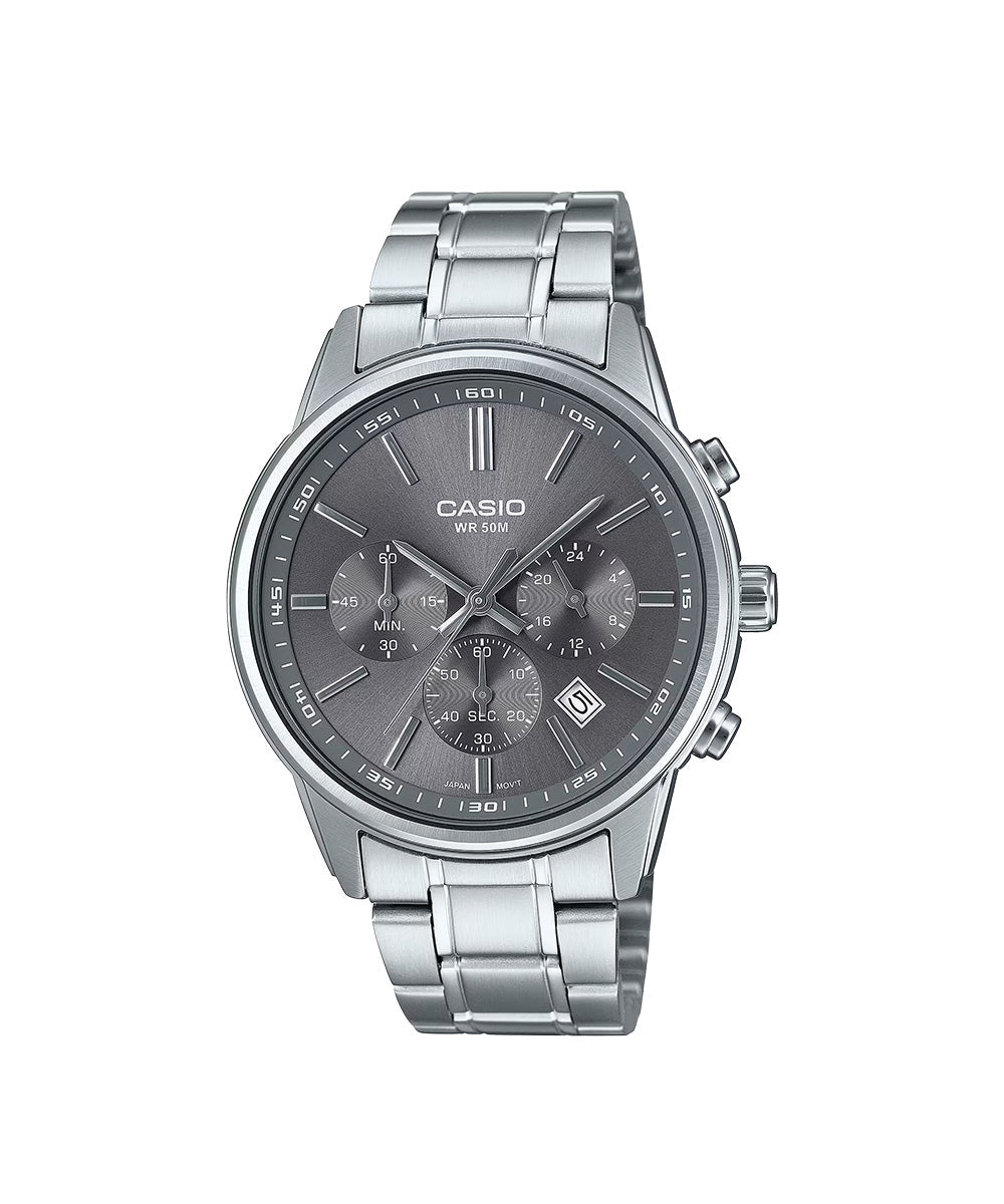 MTP-E515D-8AVDF RELOJ PARA HOMBRE CASIO - GRIS