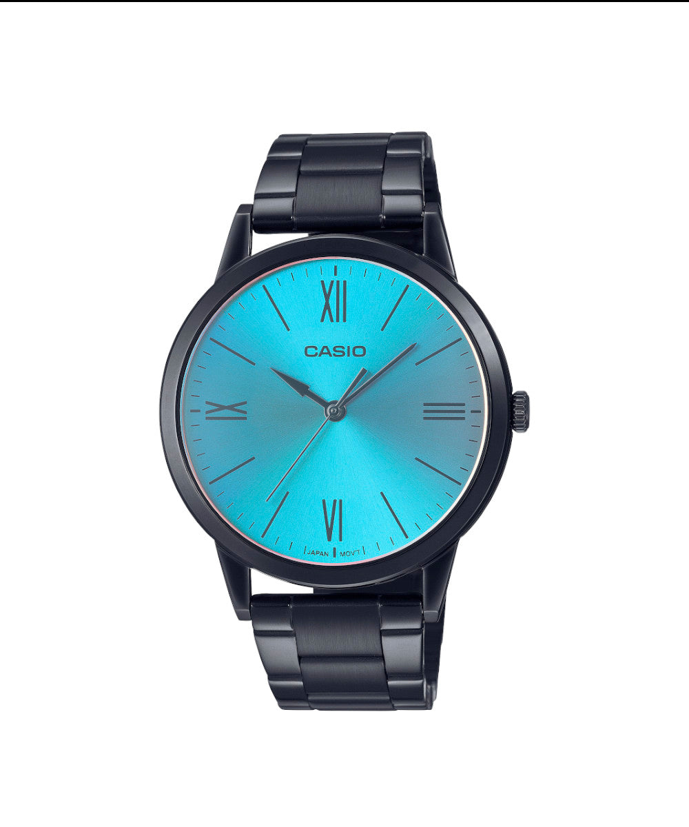 RELOJ PARA HOMBRE CASIO MTP-E600B-2BDF -AZUL